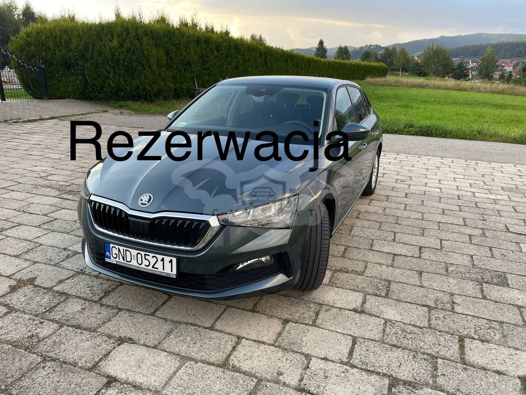 Skoda Scala 1.0 TSI Ambition 2020