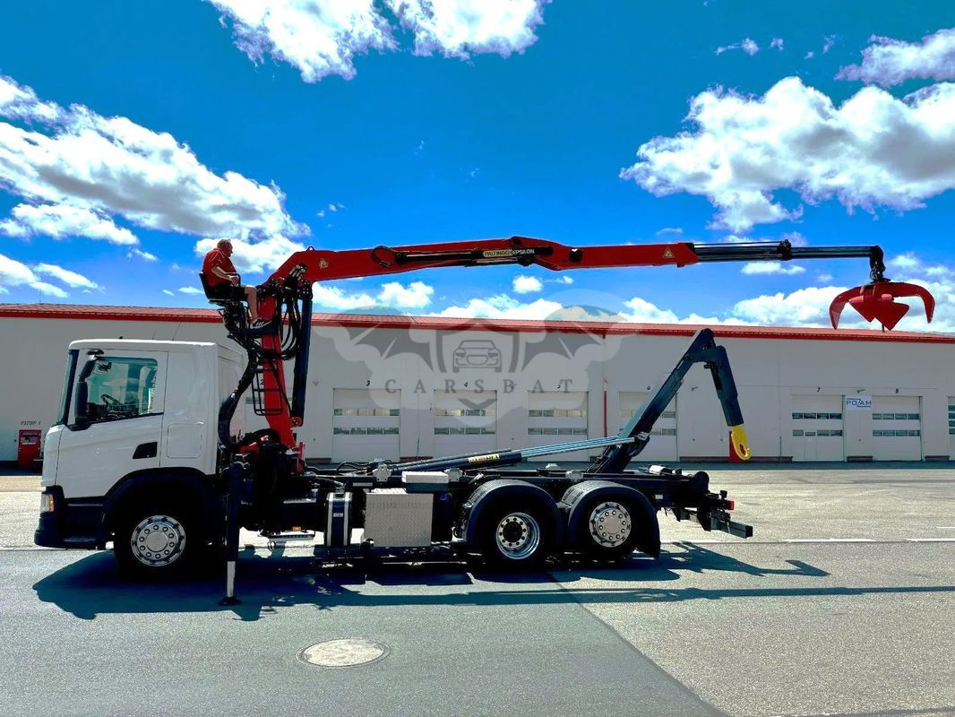 Scania P-series 2020