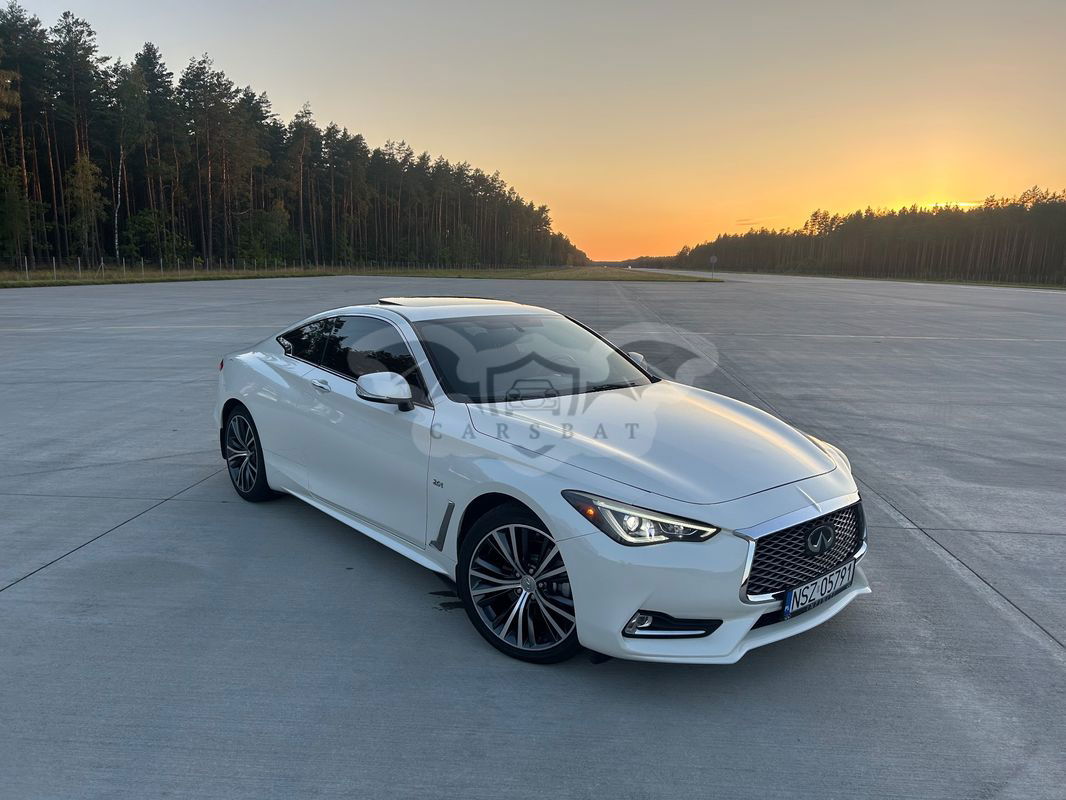Infiniti Q60 2.0t Coupe Premium 2017