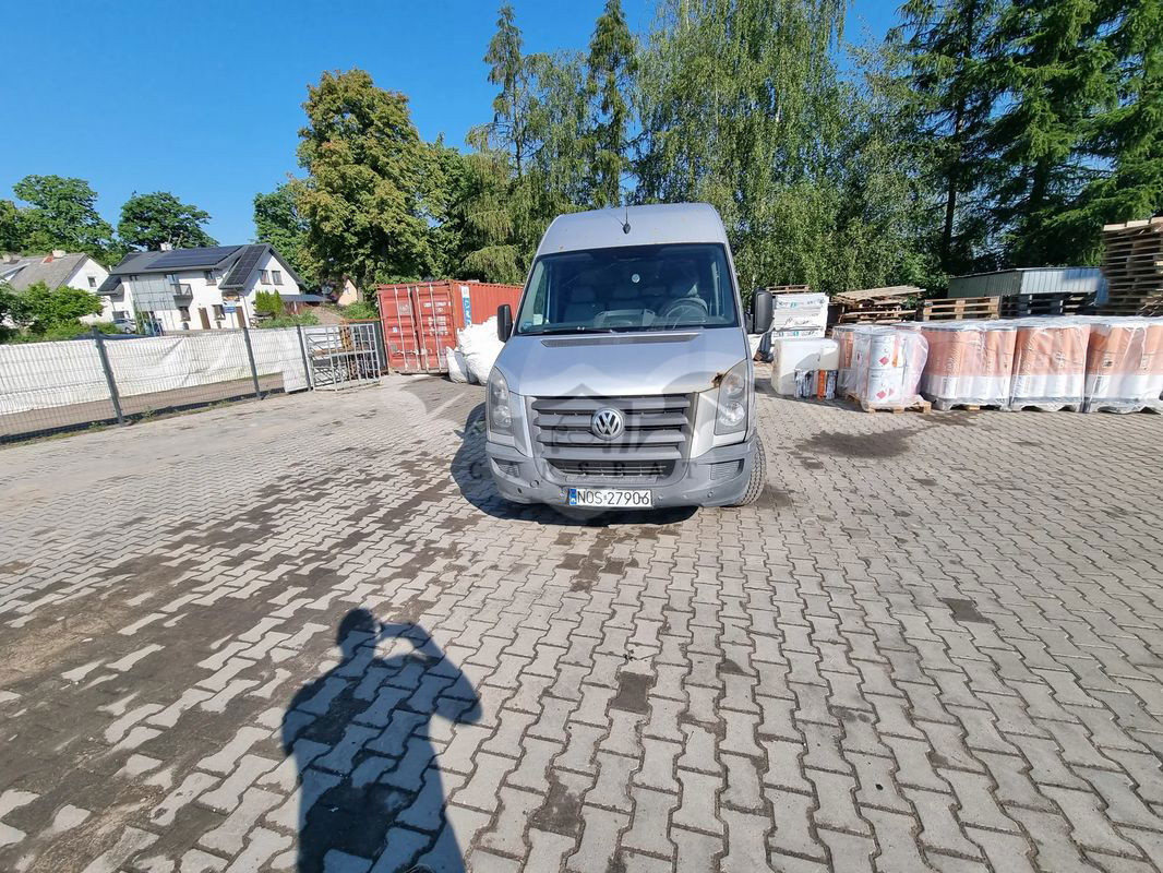 Volkswagen Crafter 2011