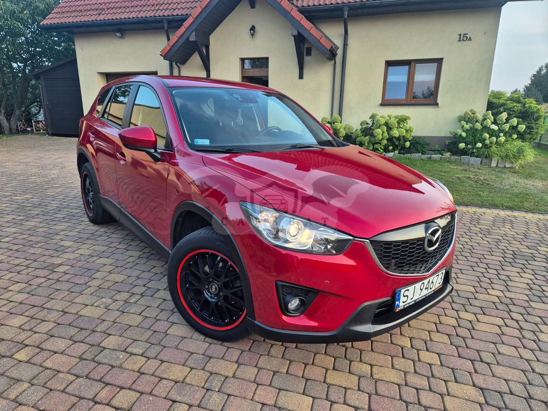 Mazda CX-5 I 2.2 D Skymotion 2WD 2015
