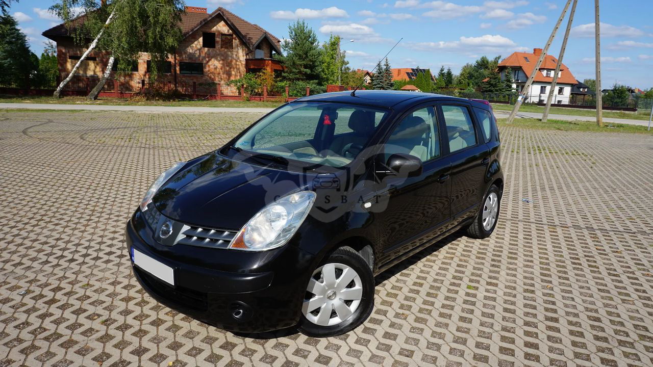 Nissan Note I 1.4 Visia 2007