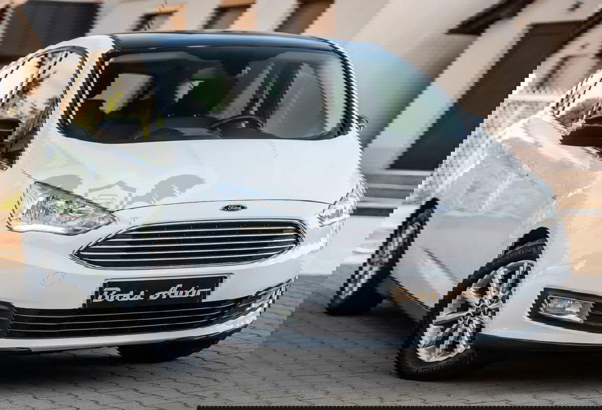 Ford C-Max II 1.5 TDCi Start-Stop-System Business Edition 2015