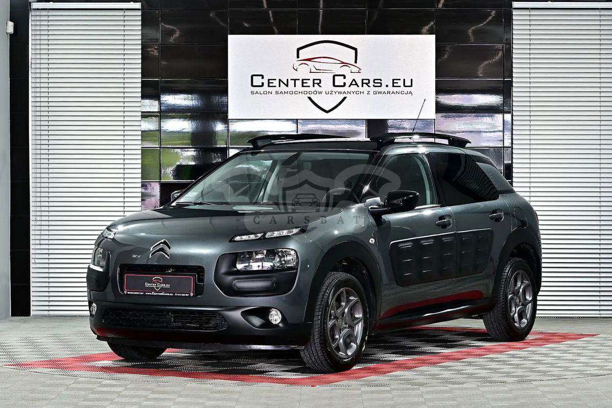 Citroën C4 Cactus 2015