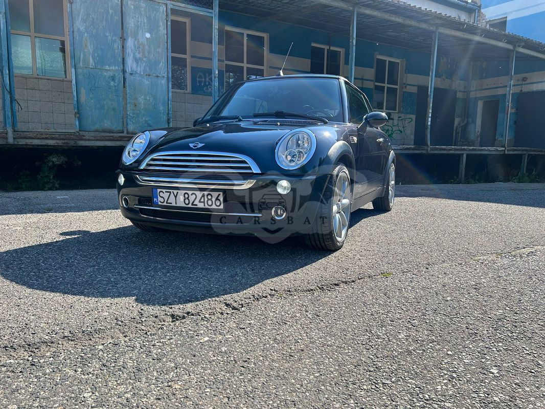Mini Cooper pepper 2005