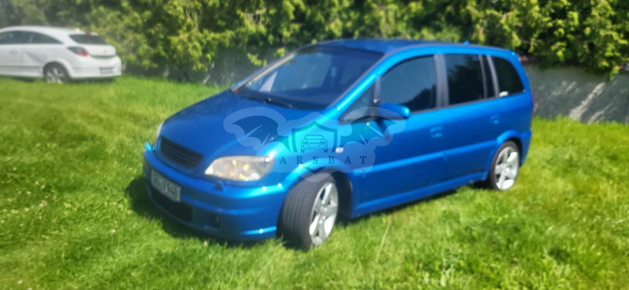 Opel Zafira A 2.0 T OPC 2002