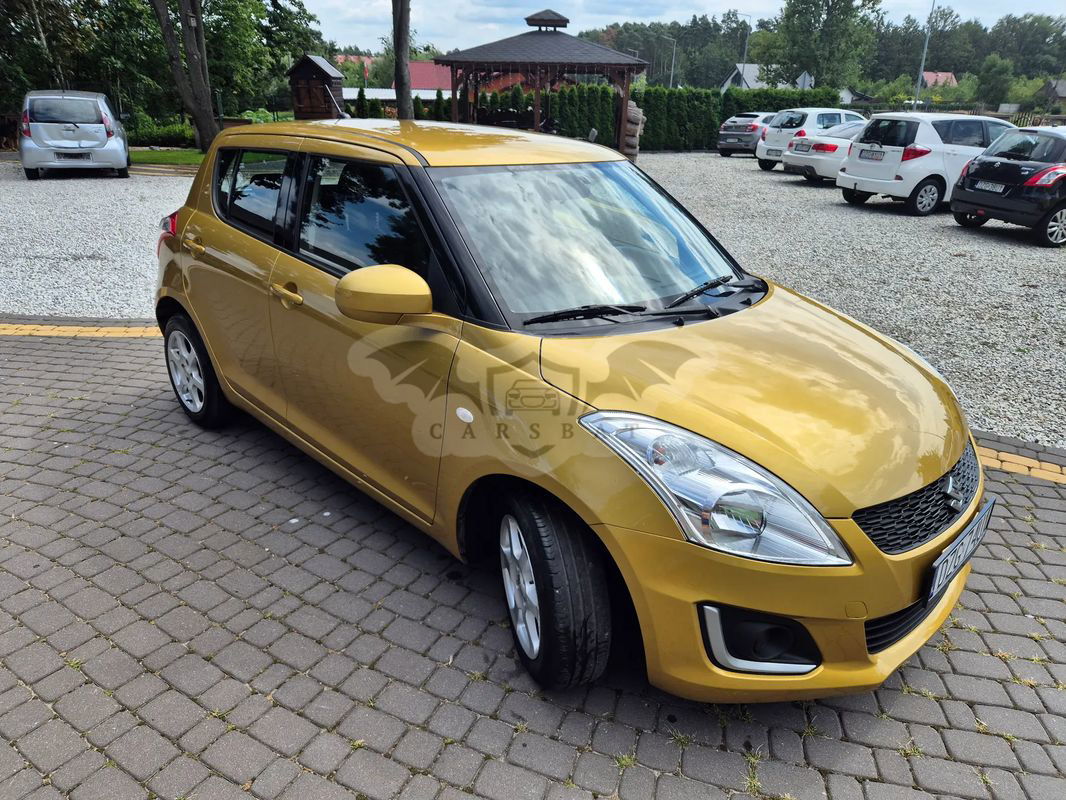 Suzuki Swift V 1.2 Comfort Plus 2014