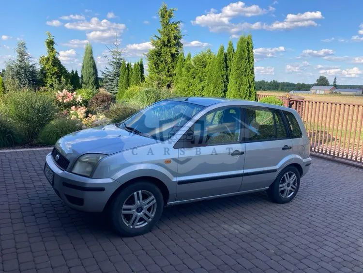 Ford Fusion 1.4 TDCi 100 / FX 2002