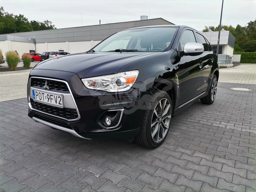 Mitsubishi ASX 1.6 2WD Diamant Edition 2014