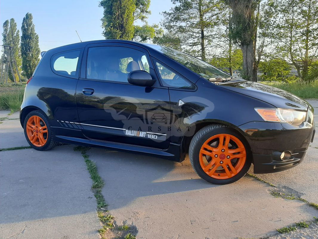 Mitsubishi Colt VII 1.5 T Ralliart 2010