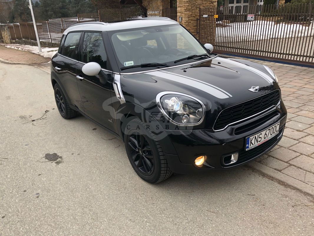 Mini Countryman Cooper SD ALL4 2013