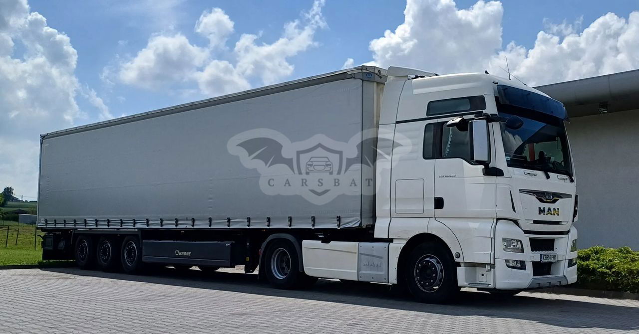 MAN TGX 2015