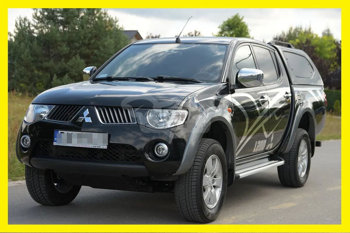 Mitsubishi L200 2.5 DID DAKAR EDITION MT 2009