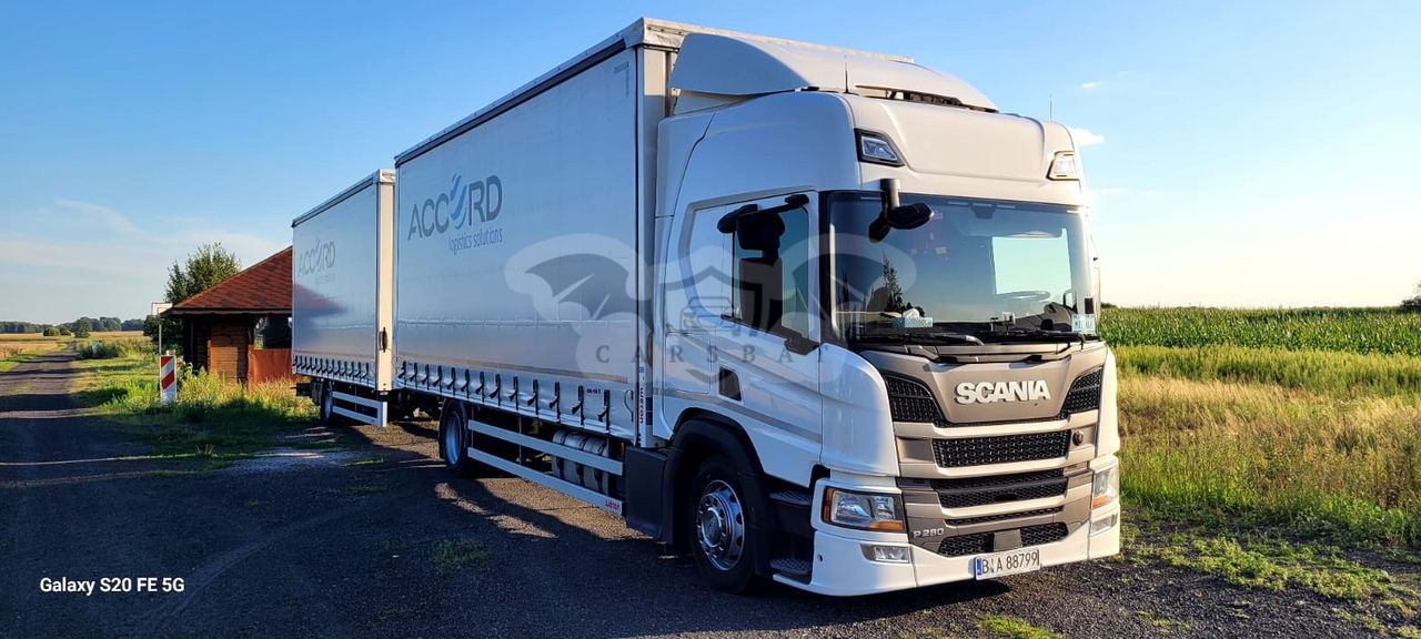 Scania P-series 2021