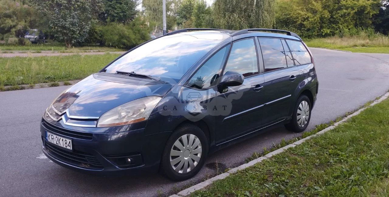Citroën C4 Picasso I 2007