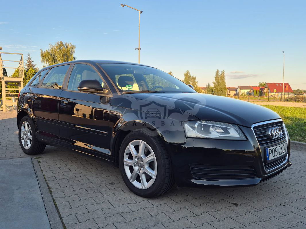 Audi A3 8P 1.4T FSI Ambition S tronic 2009