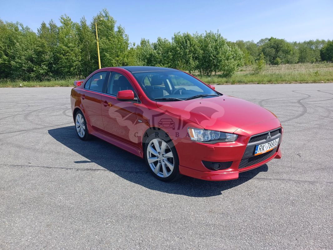 Mitsubishi Lancer VIII 1.8 DI-D ClearTec Edition 2012