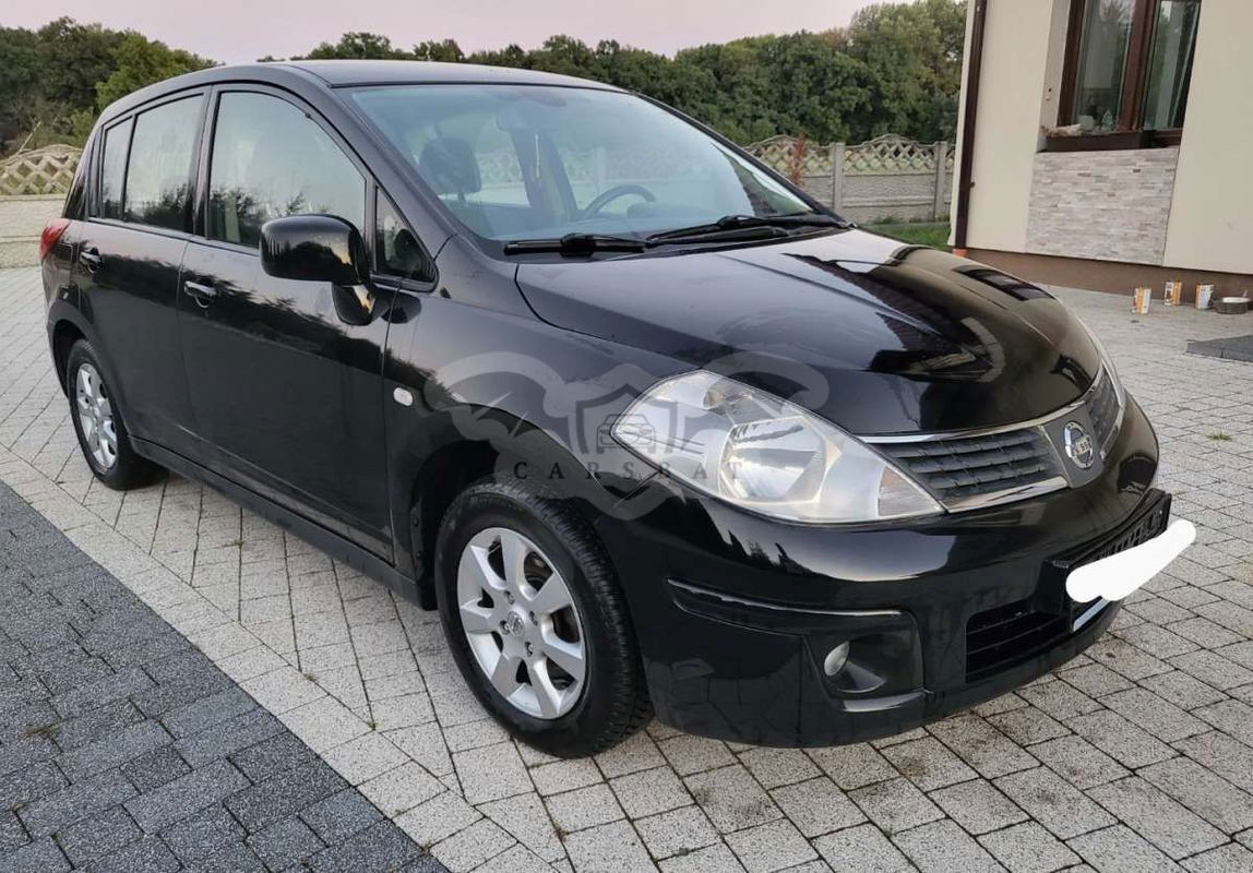 Nissan Tiida 2009