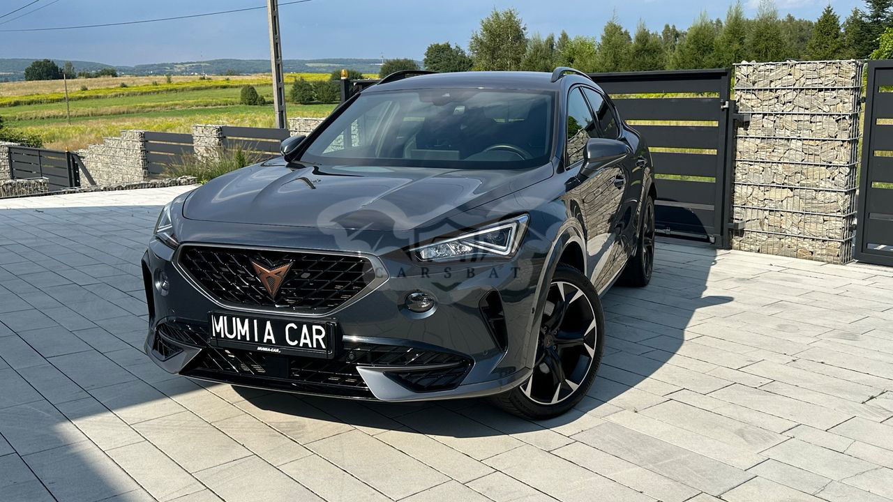 Cupra Formentor VZ 2.0 TSI 4Drive DSG 2020