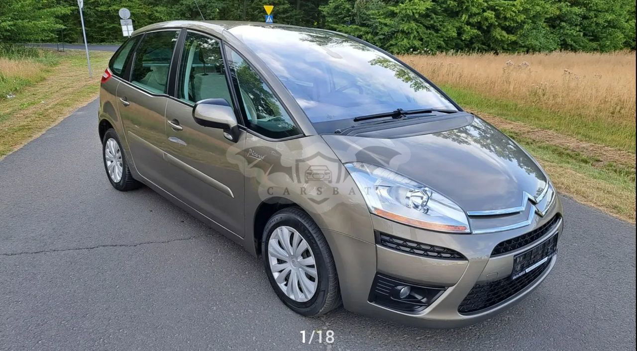 Citroën C4 Picasso I 1.6 HDi FAP Provence 2007
