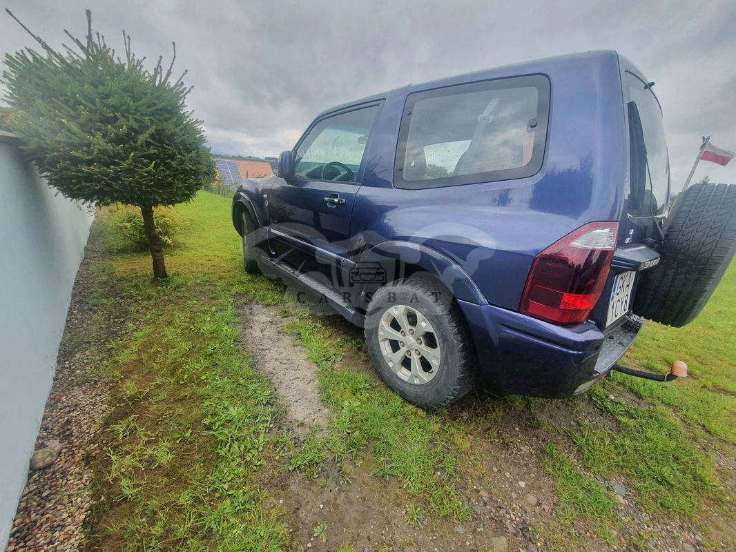 Mitsubishi Pajero III 3.2 DID 2006