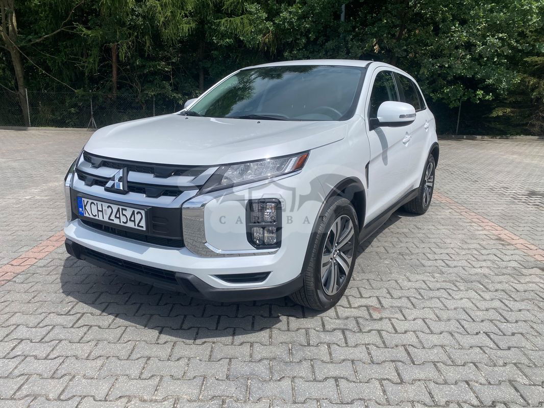 Mitsubishi ASX 2.0 4WD CVT Plus 2023