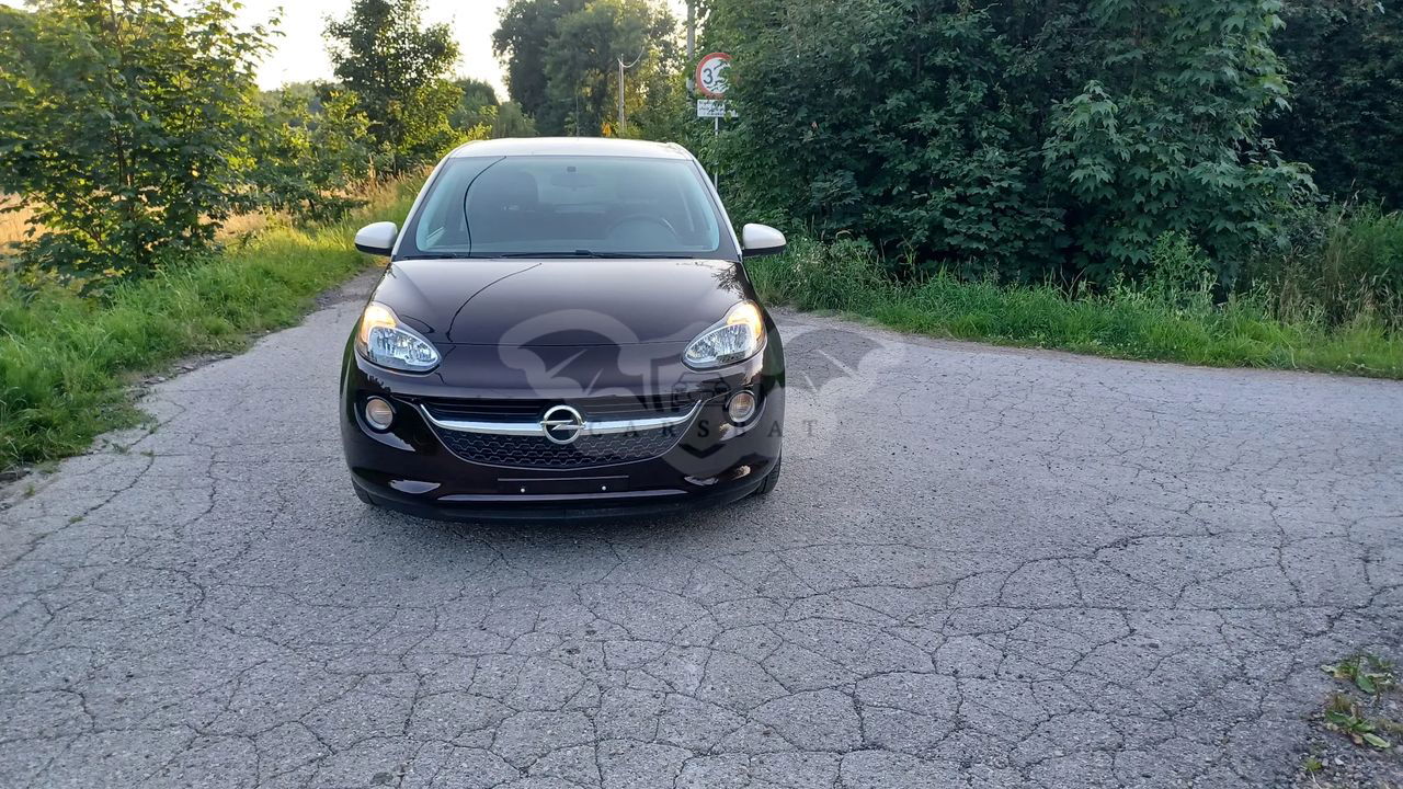 Opel Adam 1.4 EcoFLEX Start/Stop Germany's next Topmodel 2016