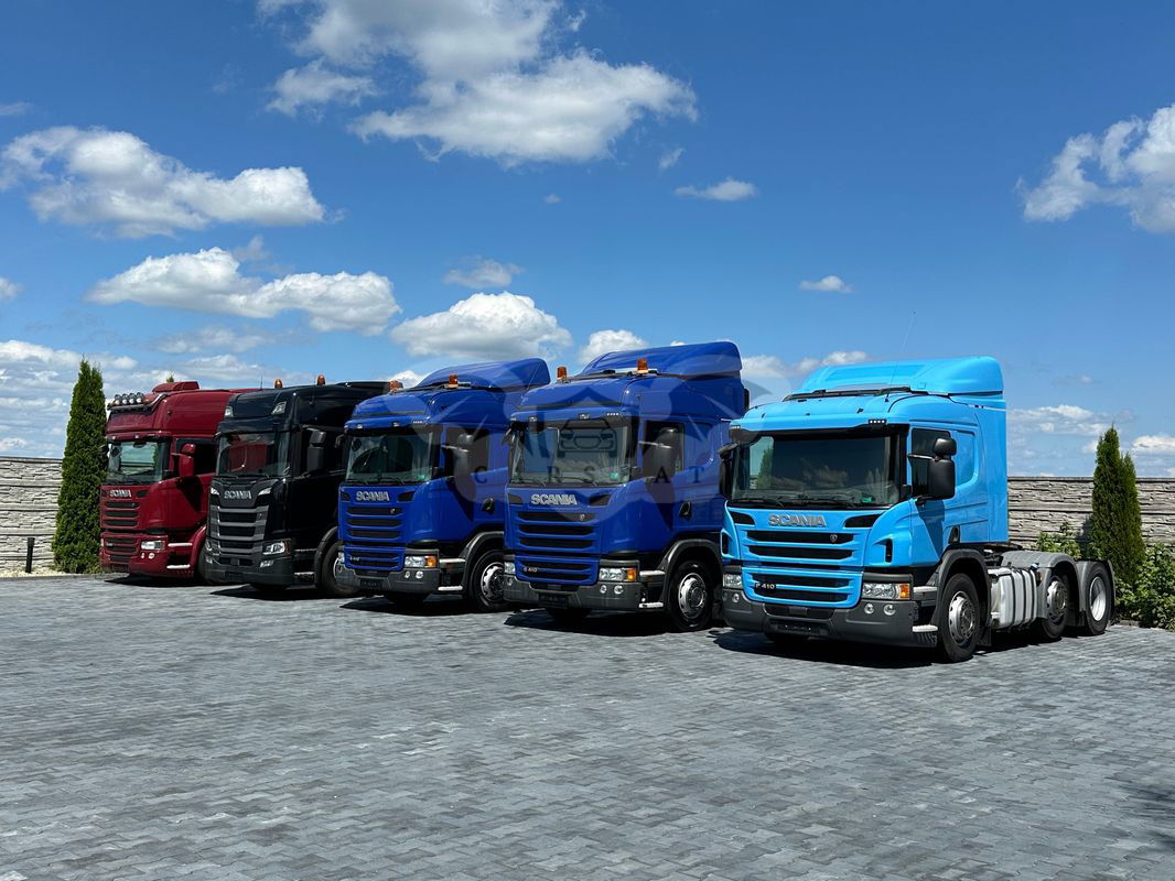 Scania P-series 2015