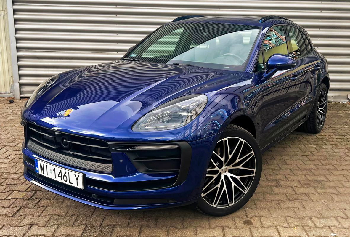Porsche Macan 2022