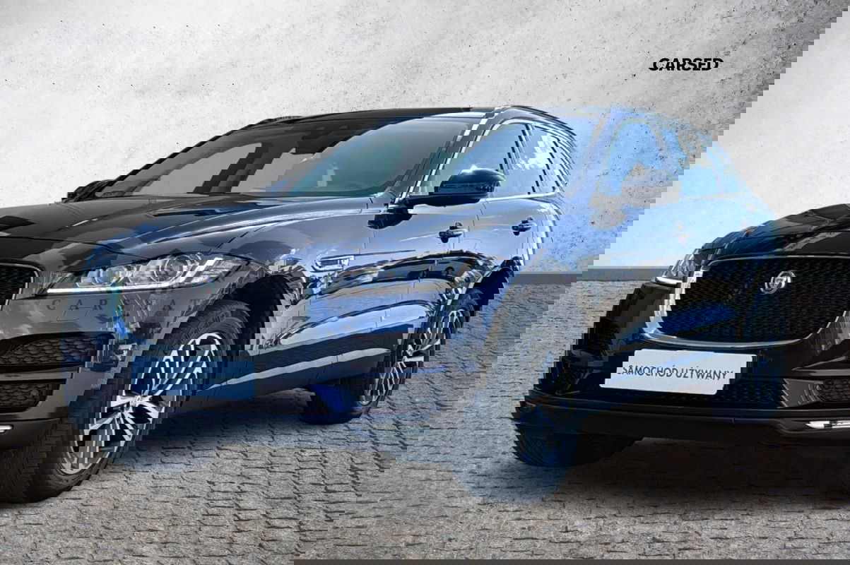 Jaguar F-Pace 2018