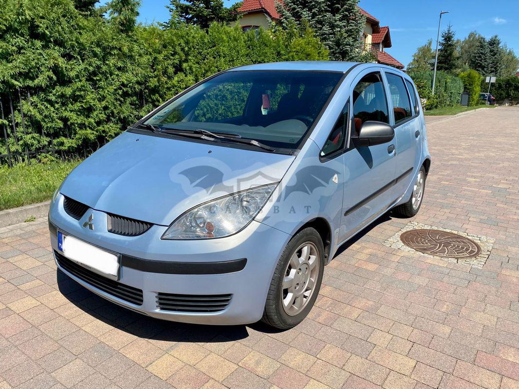 Mitsubishi Colt Z30 1.5 DI-D Automatik Instyle 2004
