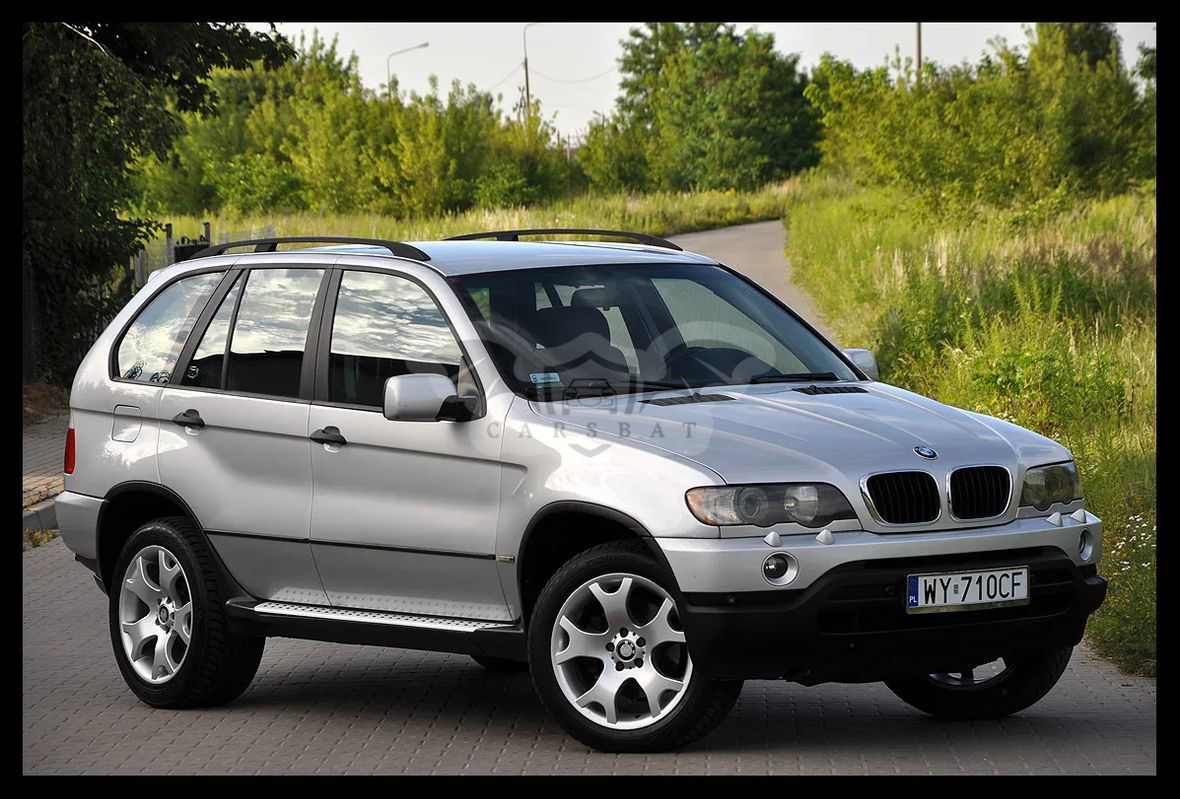 BMW X5 E53 2002