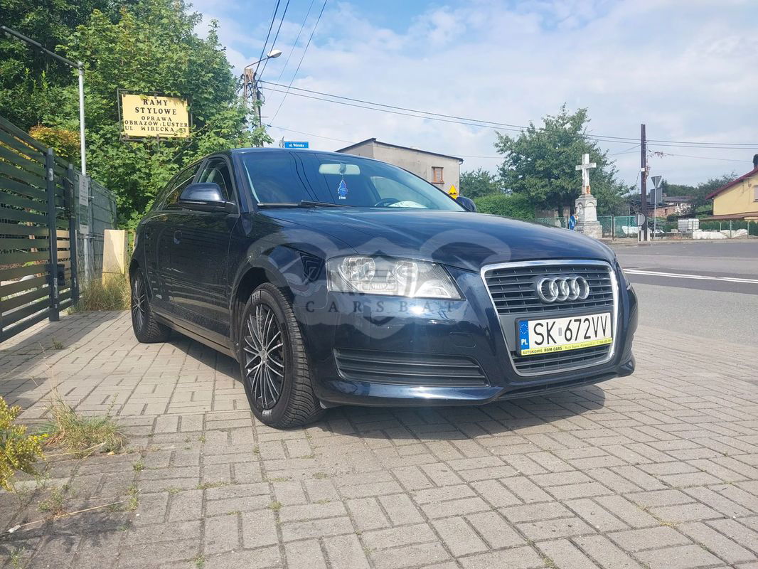 Audi A3 8P 1.6 Sportback Attraction 2010