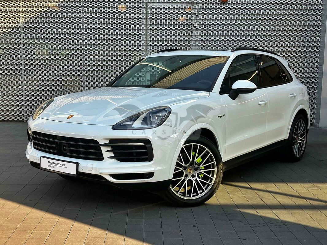 Porsche Cayenne III 2022