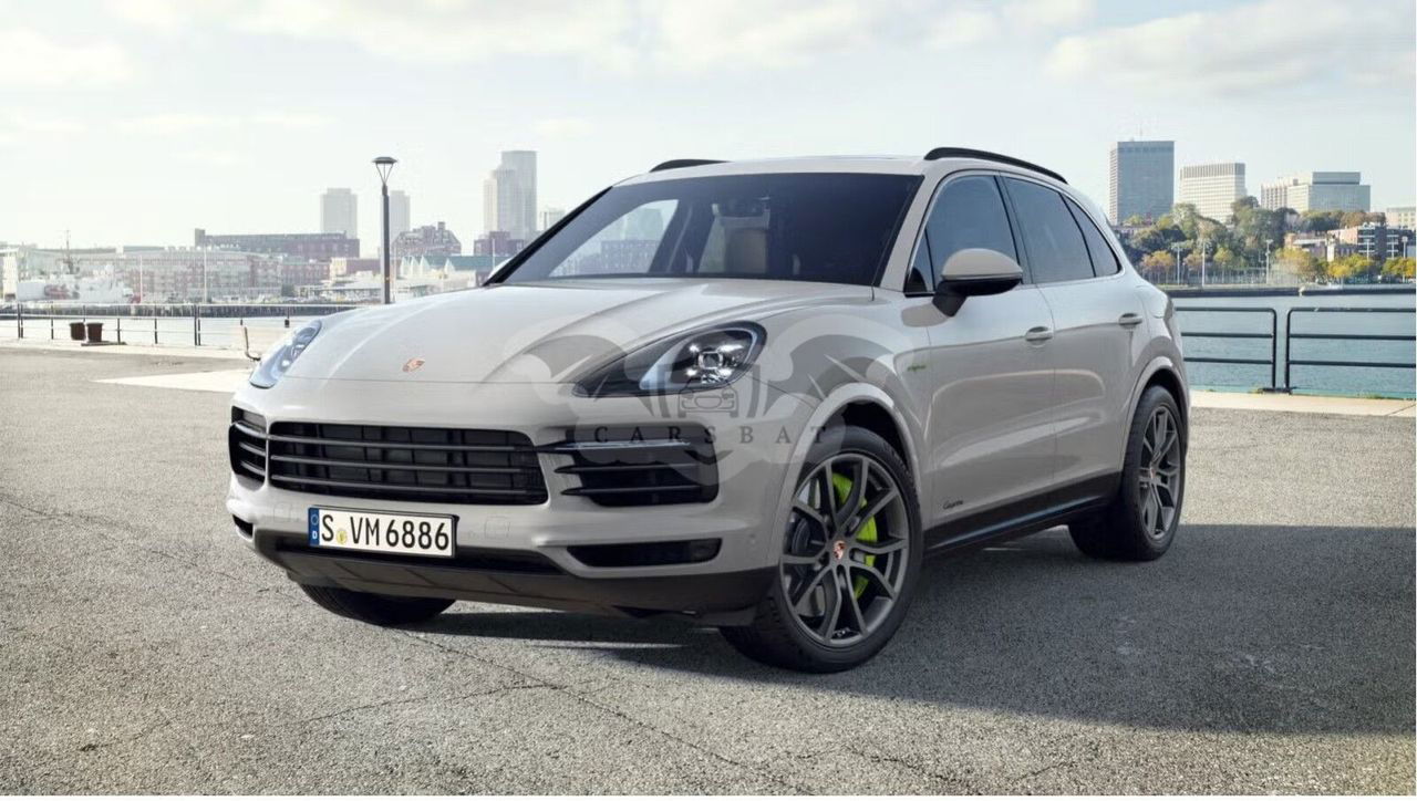 Porsche Cayenne III 2022