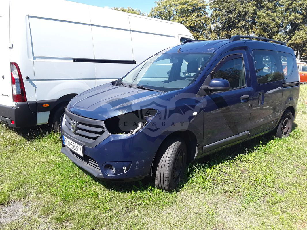 Dacia Dokker 1.2 TCe Stepway 2013
