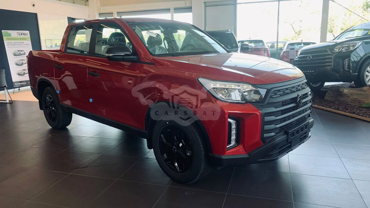 Ssangyong / KG Mobility Musso 2.2 e-XDi Joy 4WD 2023