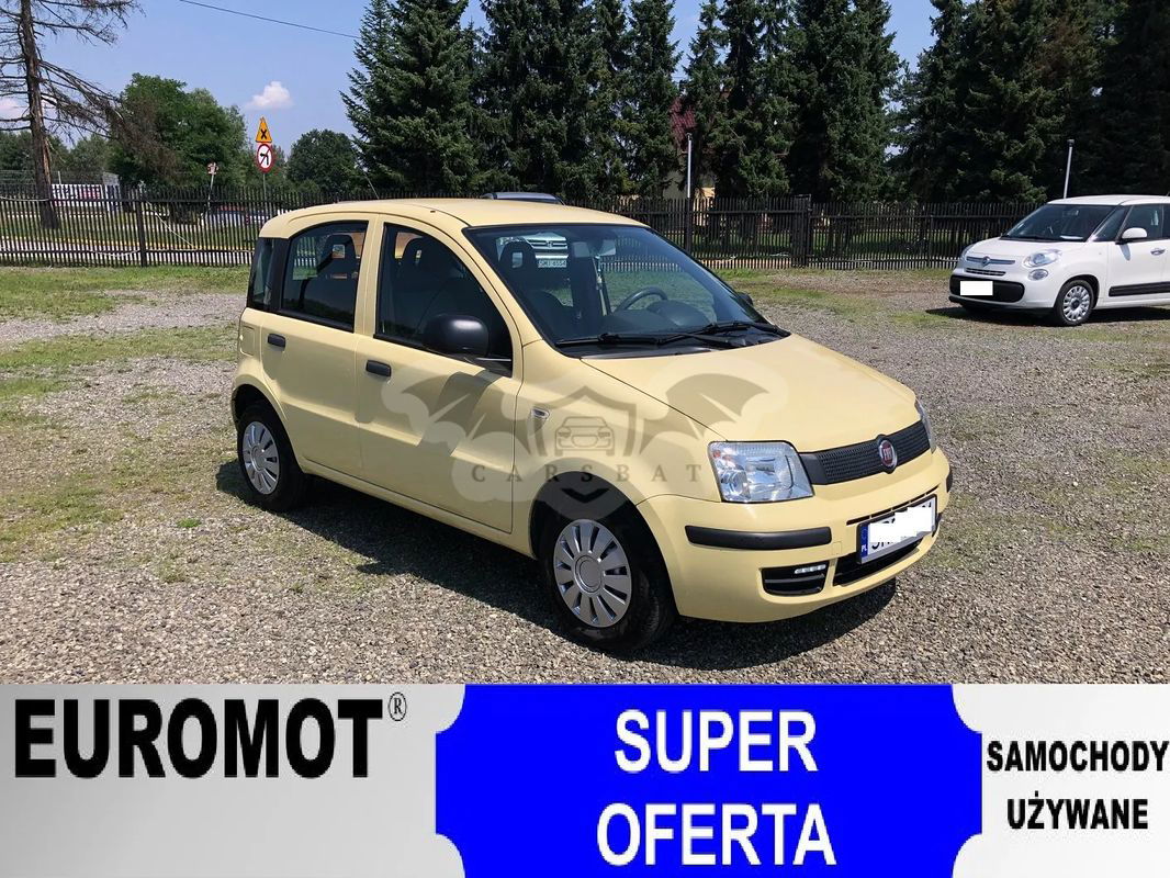 Fiat Panda II 1.2 Classic Eco 2012