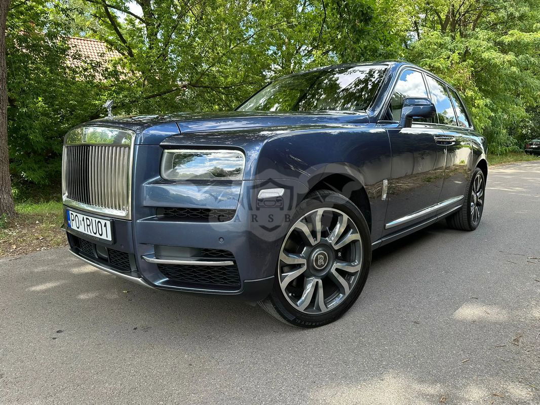 Rolls-Royce Cullinan 2020