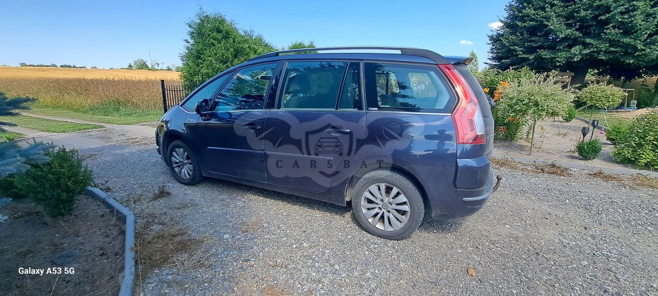 Citroën C4 Picasso I 1.6 HDi FAP 7-Sitzer Exclusive 2007