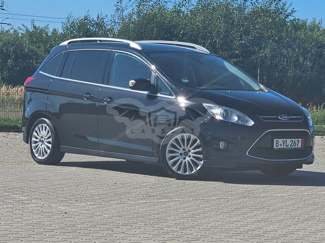 Ford C-Max II 1.6 EcoBoost Start-Stop-System Business Edition 2013