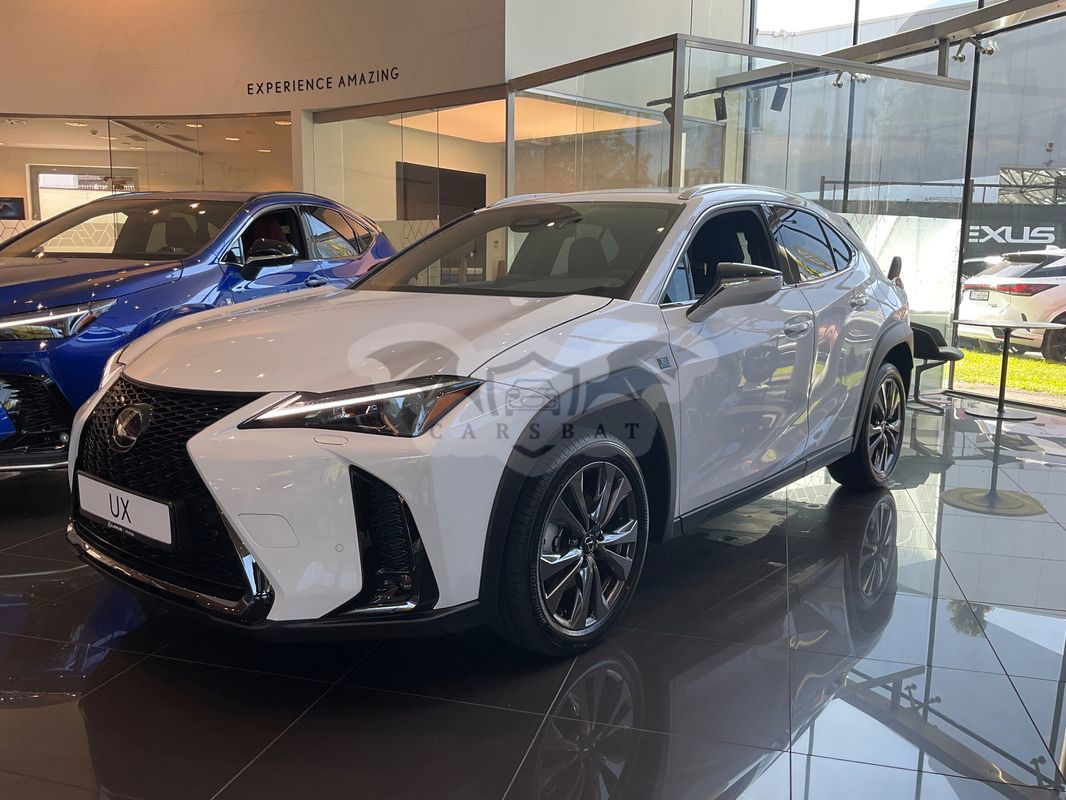 Lexus UX 300h F Sport Design 2024