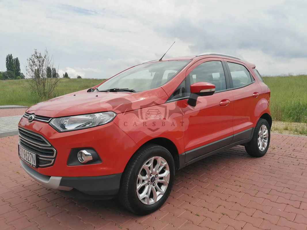 Ford Ecosport 1.5 Ti-VCT 2014