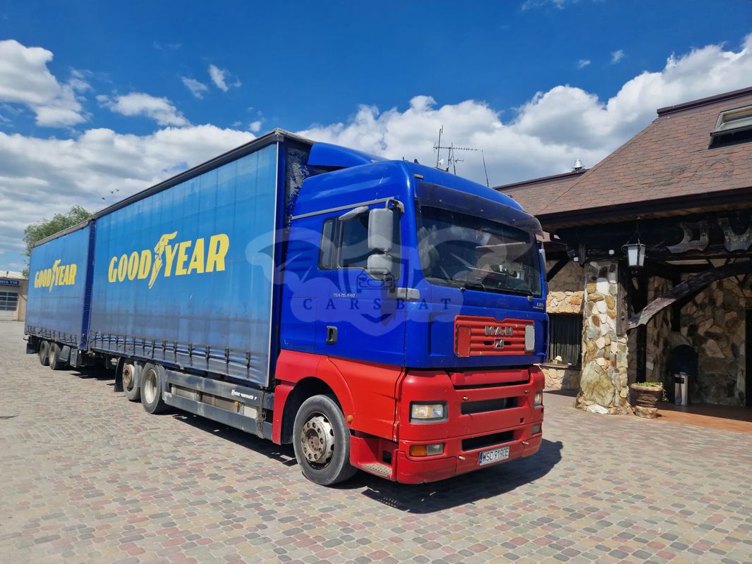 MAN TGX 2006