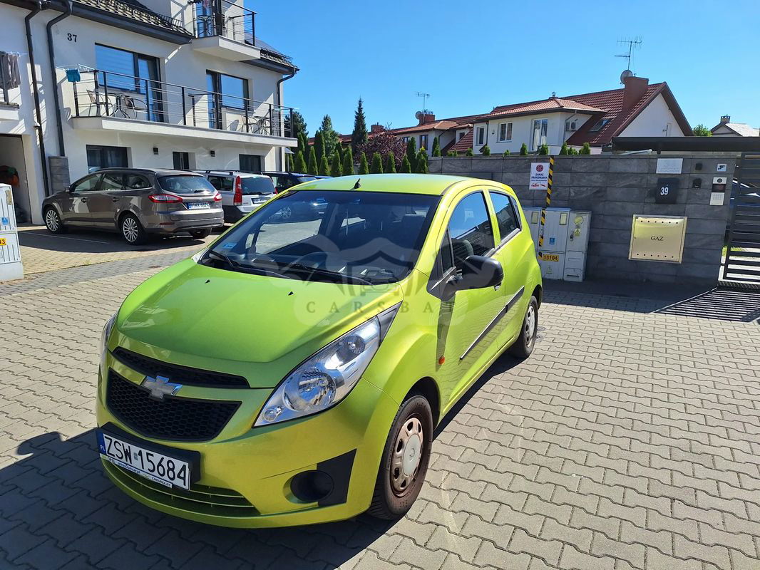 Chevrolet Spark 1.0 Base 2010