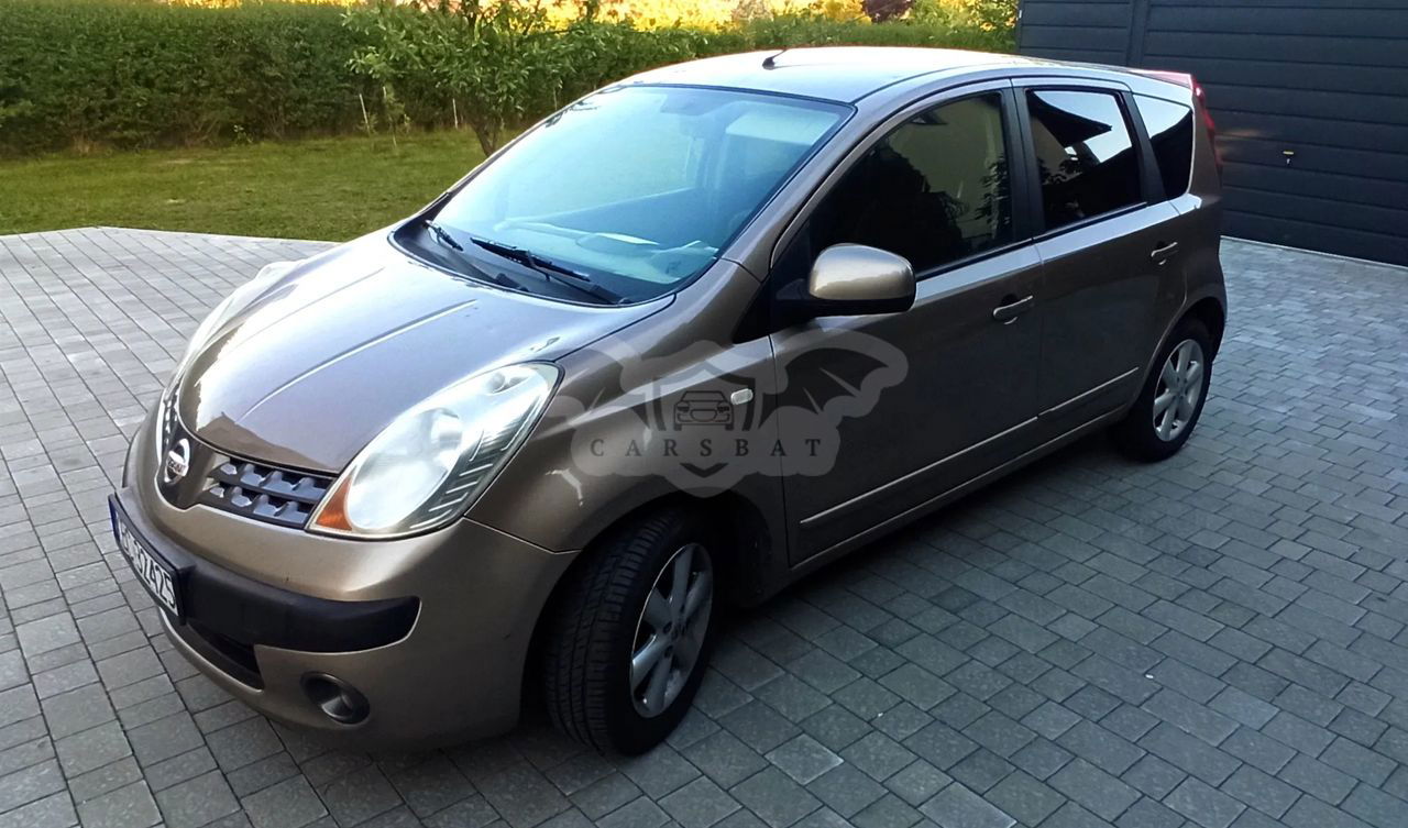 Nissan Note I 1.5 dCi Visia 2007