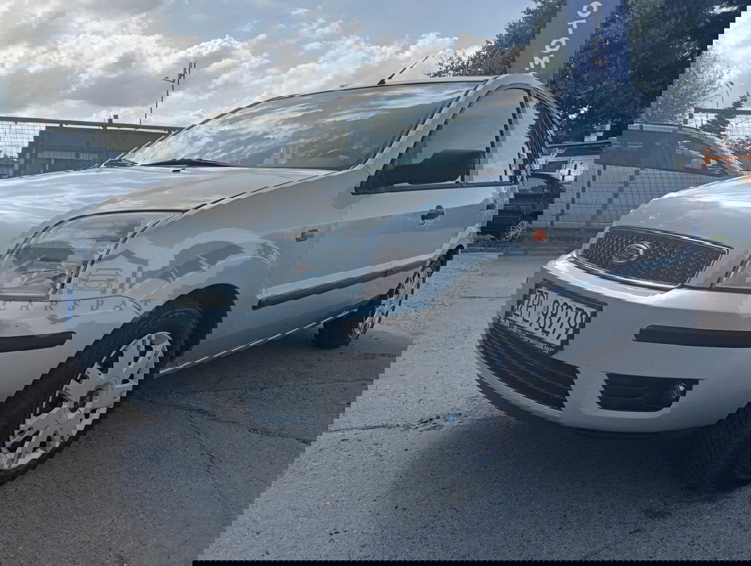 Ford Fusion 1.4 Ambiente 2002