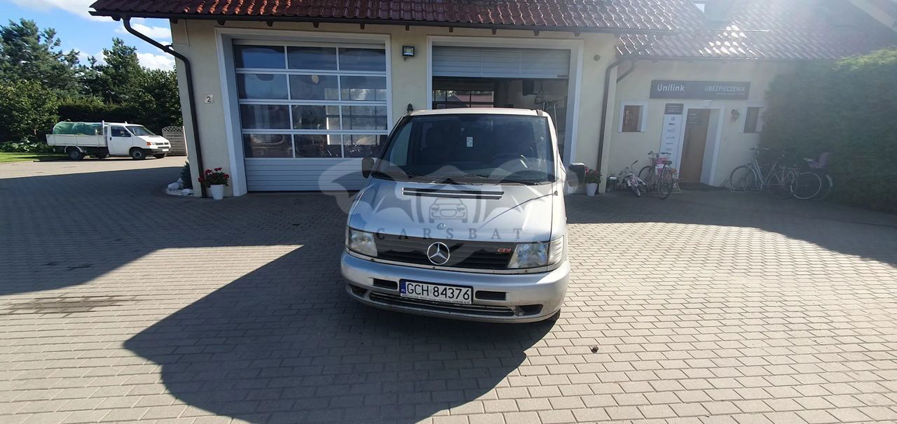 Mercedes-Benz Vito W638 112 CDI 638.194 1999