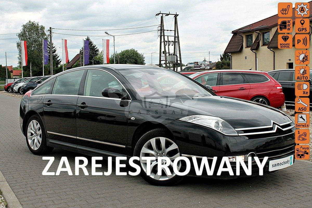 Citroën C6 2011