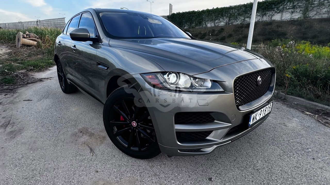 Jaguar F-Pace 2.0 i4P AWD Prestige 2019
